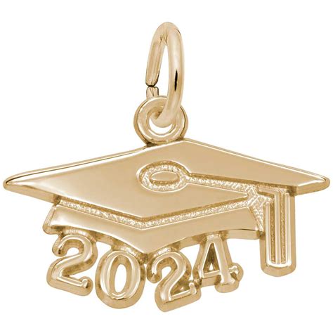 photo charm for graduation cap